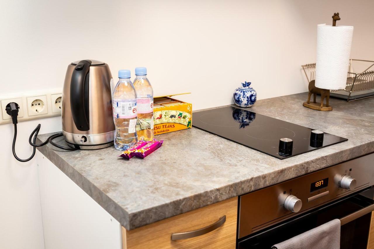 Apartmán Stories Writer'S Ap 40Sqm Renovated Free Parking Riga Exteriér fotografie