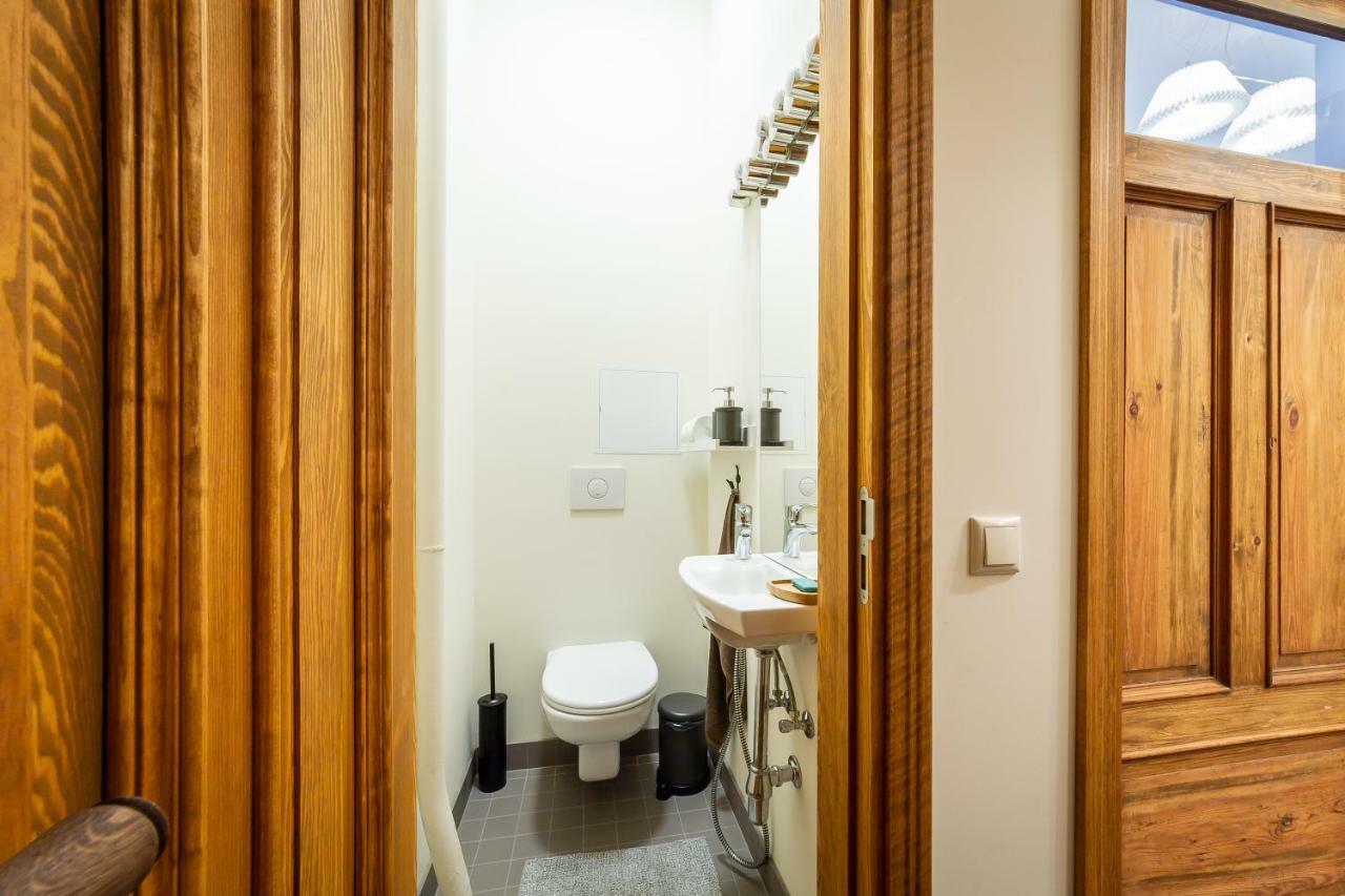 Apartmán Stories Writer'S Ap 40Sqm Renovated Free Parking Riga Exteriér fotografie